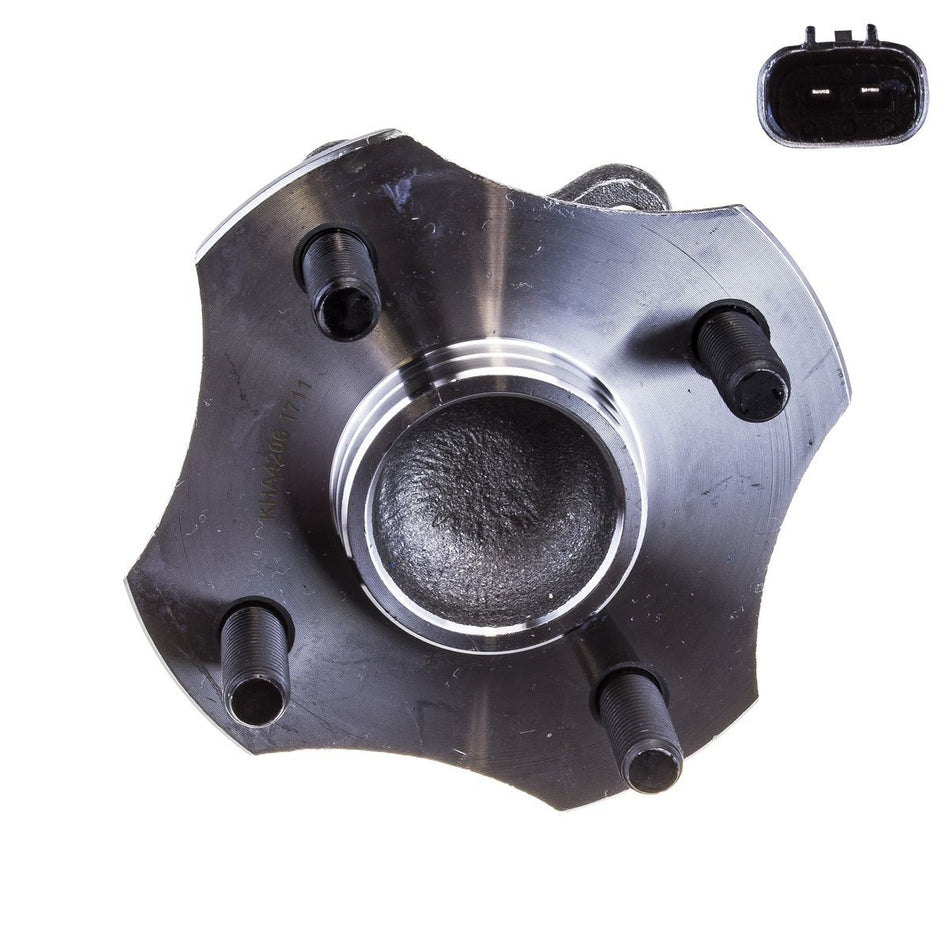 REAR WHEEL BEARING KIT HUB ASSEMBLY FOR TOYOTA BB ECHO IST PLATZ RAUM YARIS NCP