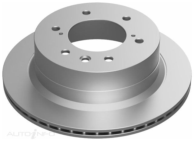 MITSUBISHI TRITON PAJERO SPORT CHALLENGER REAR DISC BRAKE ROTOR 315MM 2015 ONWARDS