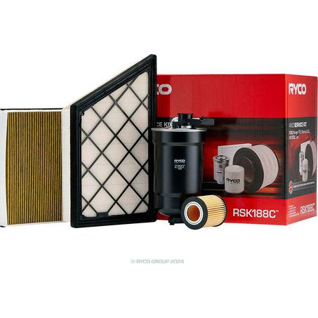 FORD RANGER T6.2  PO2S/YN2S ENGINES FILTER SERVICE KIT EVEREST UA YNWS 06/22 ONWARD