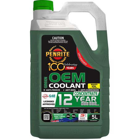 PENRITE 12 YEAR 800,000KM GREEN COOLANT CONCENTRATE 5L