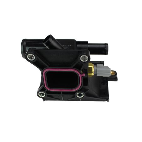 MAZDA 3 AXELA ATENZA MAZDA 6 WATER OULET HOUSING FLANGE WITH COOLANT SENSOR & ORING WATER OULET SEAL BK BL GG GH TTH387 7.8756 DW01028 7.8CCH0070