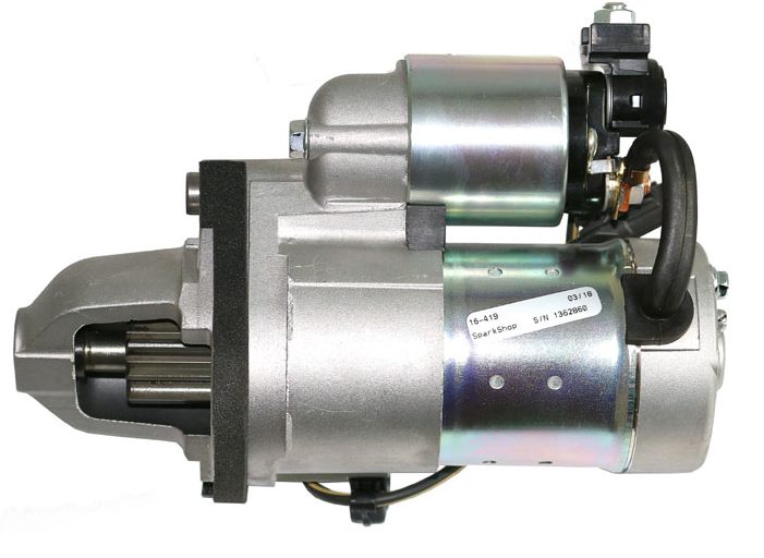NISSAN SKYLINE V36 STARTER MOTOR J50 VQ37VHR FAIRLADY Z FUGA HITACHI 12V 1.6KW