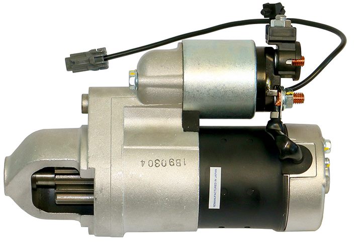 NISSAN SKYLINE V36 STARTER MOTOR J50 VQ37VHR FAIRLADY Z FUGA HITACHI  23300JK20A