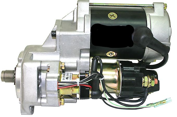 NIKKO STARTER MOTOR ZX120 8-97220-297-4 24V 11 TOOTH 4BG1 4BG1T 4BG1TC 160LX 240