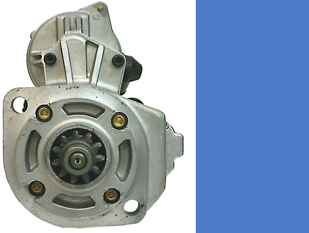 NIKKO STARTER MOTOR ZX120 8-97220-297-4 24V 11 TOOTH 4BG1 4BG1T 4BG1TC 160LX 240