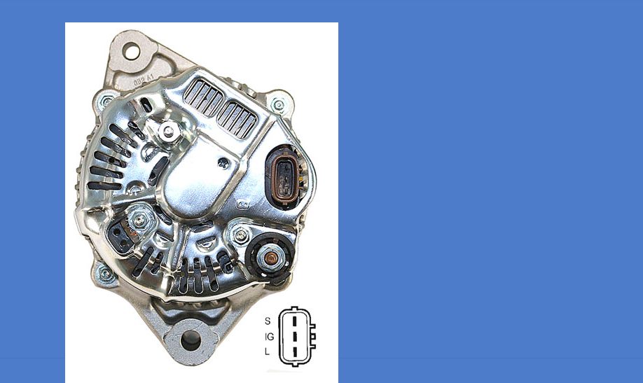 ALTERNATOR FOR TOYOTA 3SGE 4SFE 3SFE 5 RIB 12V 80AMP CORONA CARINA CELICA CURREN