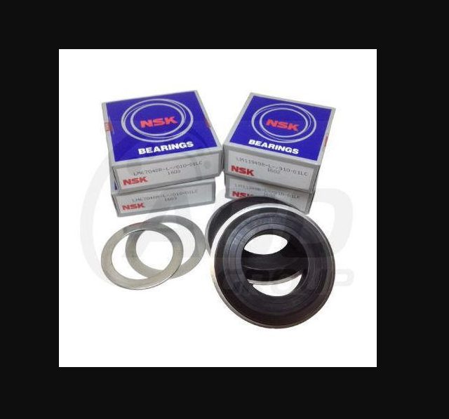 TRAILER WHEEL BEARING KIT DUAL PACK BOTH SIDES TROJAN