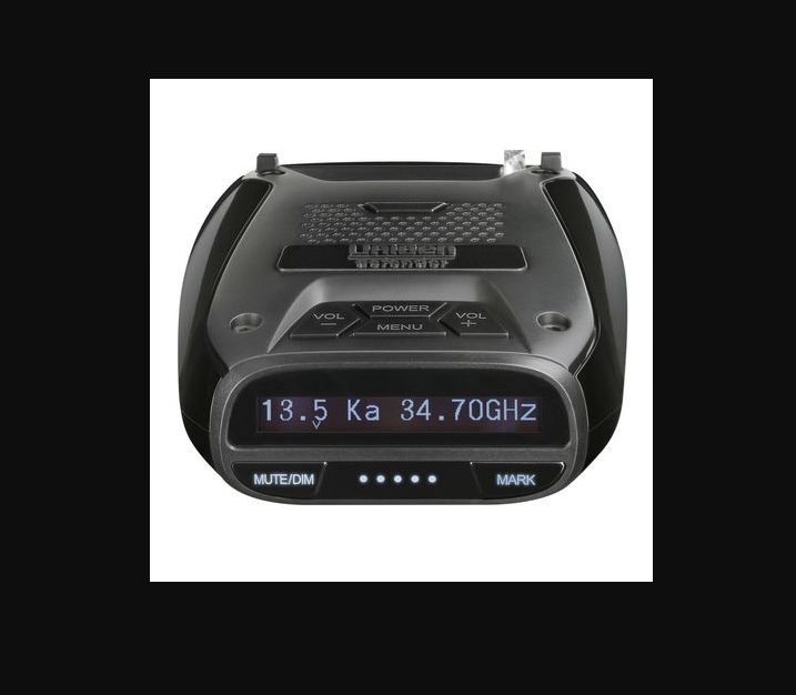 UNIDEN SUPER LONG RANGE RADAR DETECTOR WITH GPS