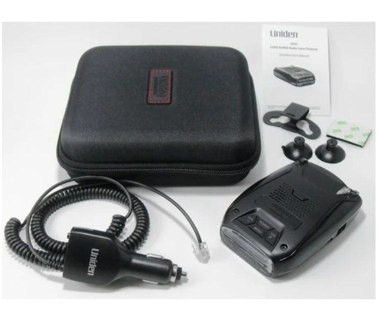 UNIDEN SUPER LONG RANGE RADAR DETECTOR WITH GPS