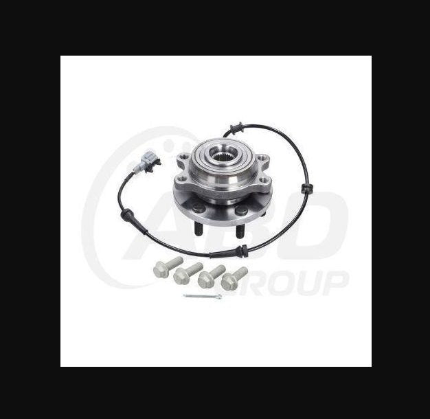 NISSAN NAVARA FRONT WHEEL BEARING KIT HUB ASSEMBLY PATHFINDER R51 D40 (SPANISH)