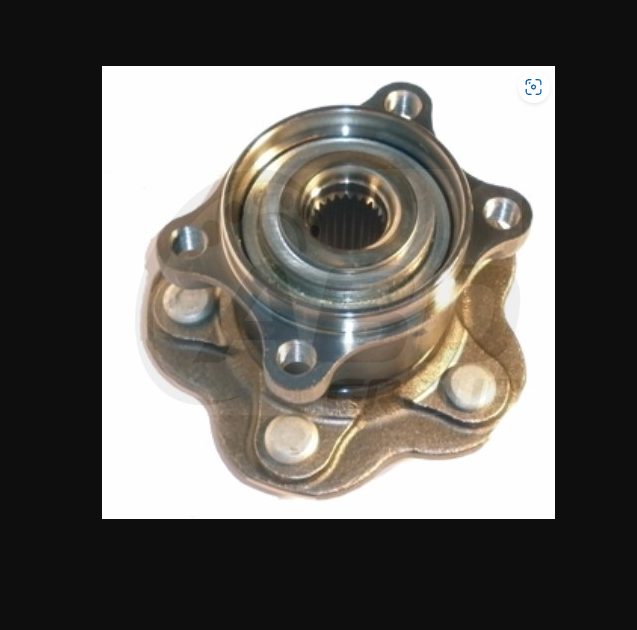 NISSAN QASHKAI LAFESTA X-TRAIL DUALIS REAR WHEEL BEARING KIT HUB ASSEMBLY