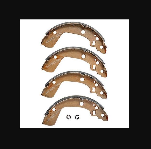 SUZUKI SWIFT SPLASH REAR BRAKE SHOES ZC11S ZC21S ZC71S ZC72S ZD72S 2004- UPWARD