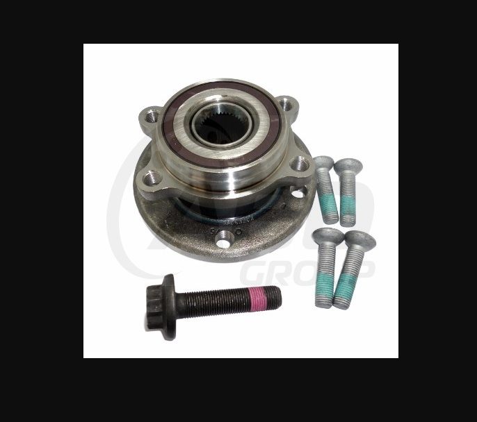VW AUDI SKODA FRONT WHEEL BEARING KIT HUB ASSEMBLY