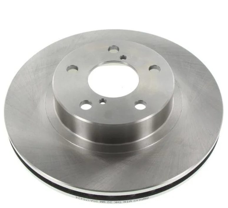 SUBARU IMPREZA LEGACY LIBERTY FRONT BRAKE ROTORS 260MMX22MM (PAIR)