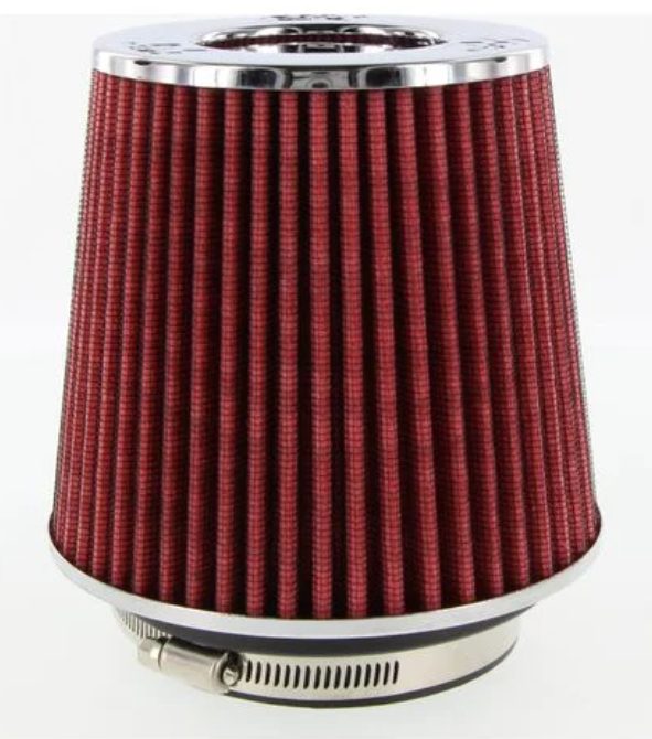 K&N PERFORMANCE AIR FILTER ROUND REVERSE TAPERED 3 INCH 3.5 INCH 4 INCH POD