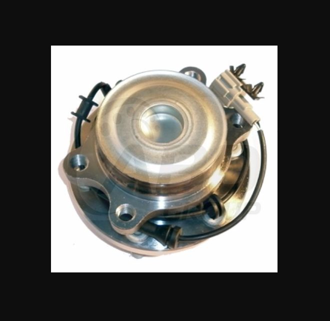 NISSAN NAVARA FRONT WHEEL BEARING KIT HUB ASSEMBLY SPANISH BUILT CVAD40