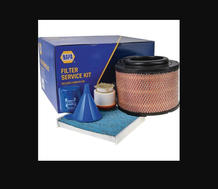 FILTER SERVICE KIT AIR OIL FUEL CABIN FOR TOYOTA HILUX KUN26R 1KD-FTV 2KD-FTV