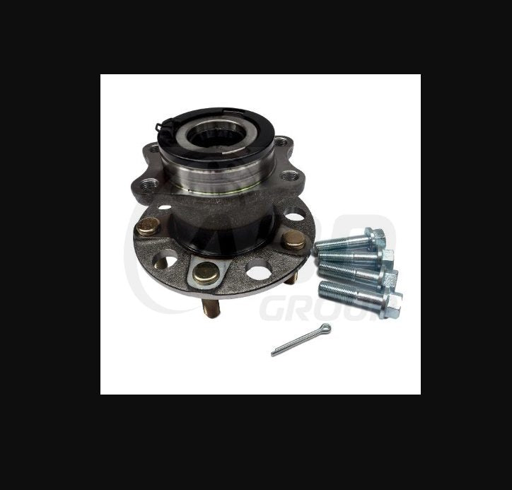 MITSUBISHI OUTLANDER REAR WHEEL BEARING KIT HUB ASSEMBLY JEEP PATRIOT ASX 25 SPL
