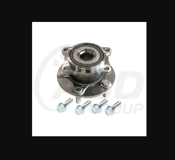 MITSUBISHI OUTLANDER REAR WHEEL BEARING KIT HUB ASSEMBLY JEEP PATRIOT ASX