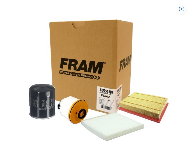 FRAM 4WD FILTER KIT FOR TOYOTA FORTUNER, HILUX GUN SERIES (TURBO DIESEL)