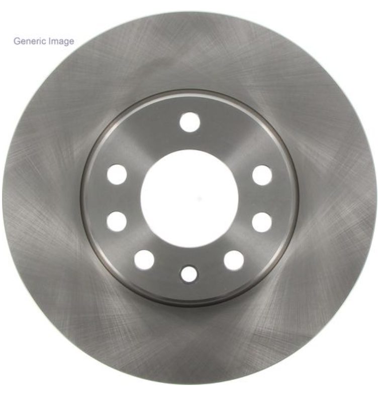 FRONT BRAKE ROTORS 275MM (PAIR) FOR TOYOTA CALDINA CARINA CELICA CORONA CURREN