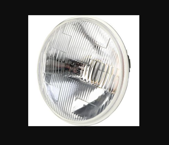 SEMI SEALED BEAM ROUND 178MM GLOBE STYLE H4
