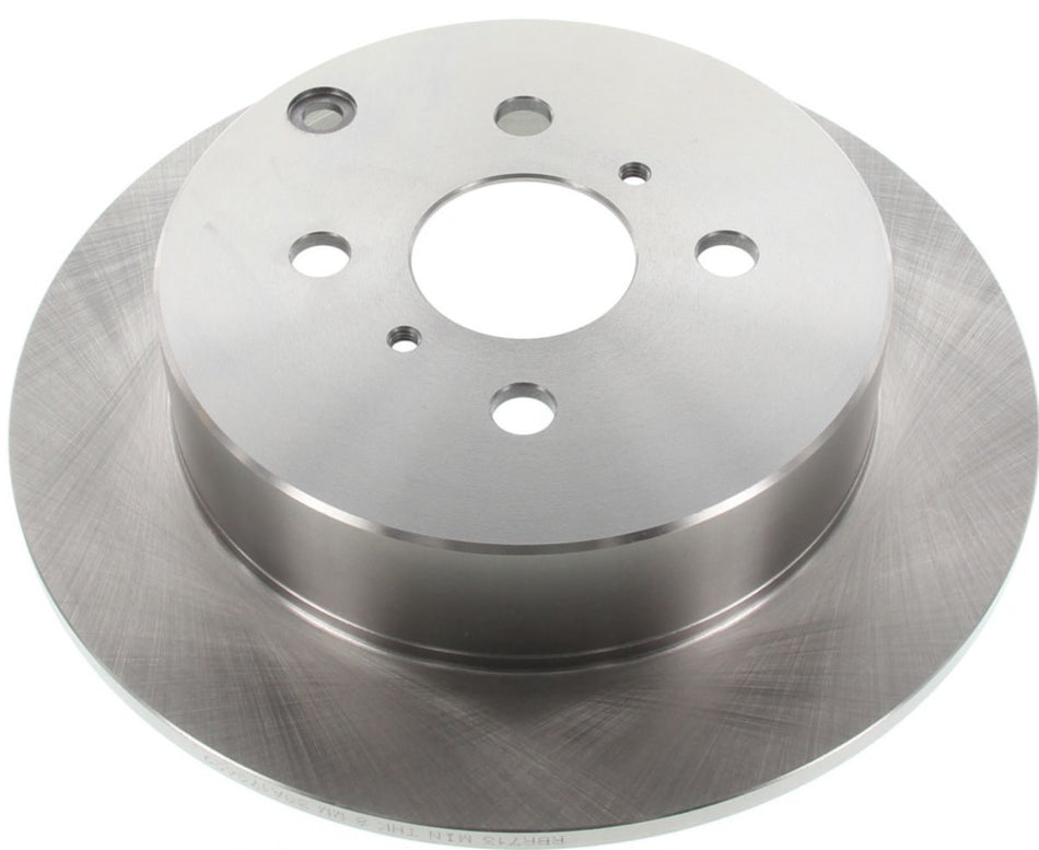 REAR BRAKE ROTORS FOR TOYOTA COROLLA SPACIO FIELDER PRIUS ALLEX ZZE124/122 ZVW50