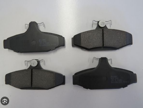FORD FALCON BA BF FG XR6 XR8 REAR BRAKE PADS DB1086