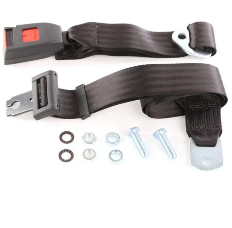 SECURON REAR STATIC LAP SEAT BELT