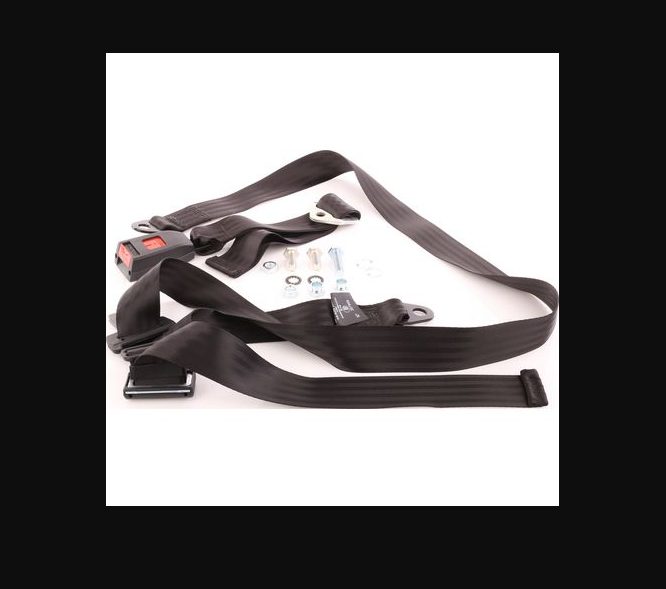 SECURON LAP SASH STATIC SEAT BELT 3 POINT