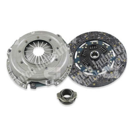 FORD FALCON T5 255MM 10 SPLINE HEAVY DUTY HD CLUTCH KIT