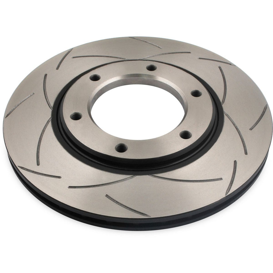 NISSAN SAFARI PATROL FRONT BRAKE ROTORS DBA T2 PERFORMANCE SLOTTED Y60 GQ 87-98