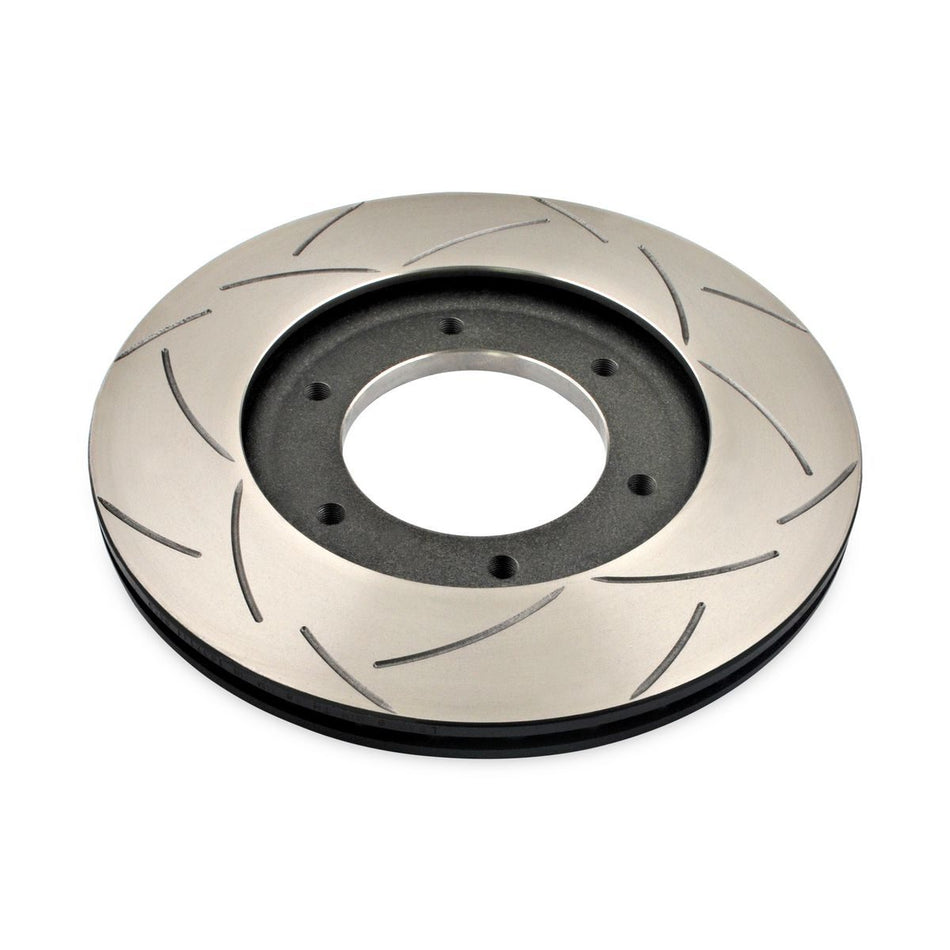 NISSAN SAFARI PATROL FRONT BRAKE ROTORS DBA T2 PERFORMANCE SLOTTED Y60 GQ 87-98