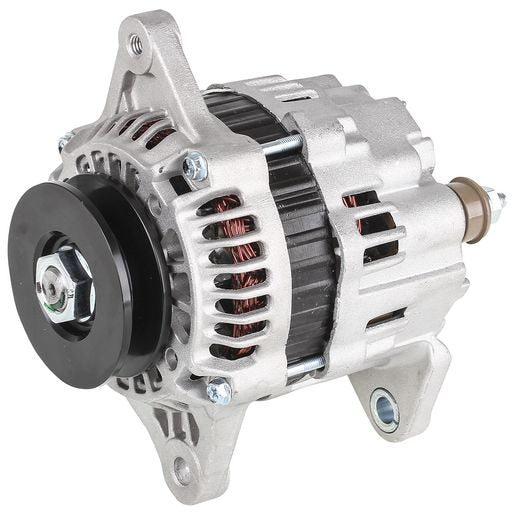 NISSAN ALTERNATOR H20 J15 H30 FORKLIFT KOMATSU MITSUBISHI INDUSTRIAL 12V 35A