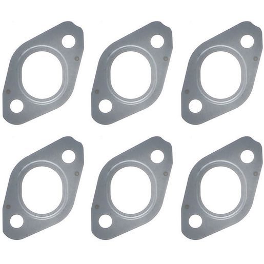 NISSAN RB20DE RB20DET RB25DE RB25DET MULTI LAYERED STEEL EXHAUST MANIFOLD GASKET