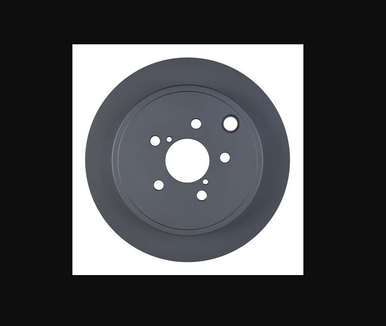 SUBARU REAR BRAKE DISC ROTORS IMPREZA WRX BRZ BR9 LIBERTY OUTBACK 289.7MM 16MIN