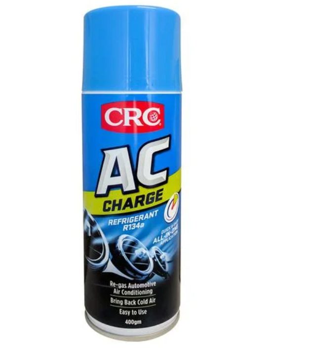 CRC AC CHARGE REFILL 400G AIR CONDITIONING REFRIGERANT