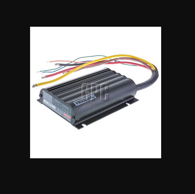 REDARC BCDC CLASSIC UNDER BONNET 40A DC BATTERY CHARGER