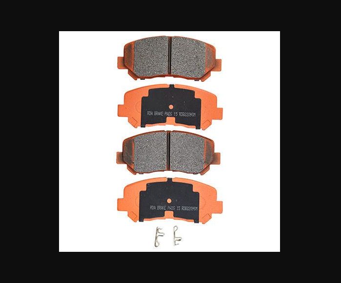 MAZDA CX-5 FRONT BRAKE PAD SET KE1071 KE1021 KF MODELS PETROL DIESEL