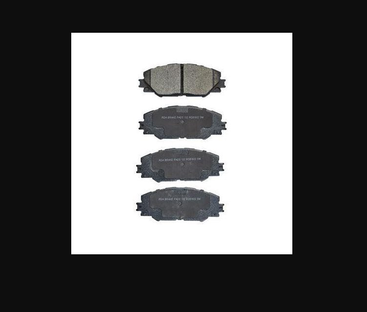 FRONT BRAKE PADS DB1801 FOR TOYOTA COROLLA PRIUS MARK X RAV4 VANGUARD