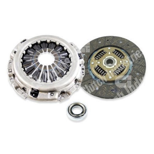 NISSAN NAVARA D23 CLUTCH KIT 2011-2015 CLUTCH INDUSTRIES SOLID MASS REPLACEMENT