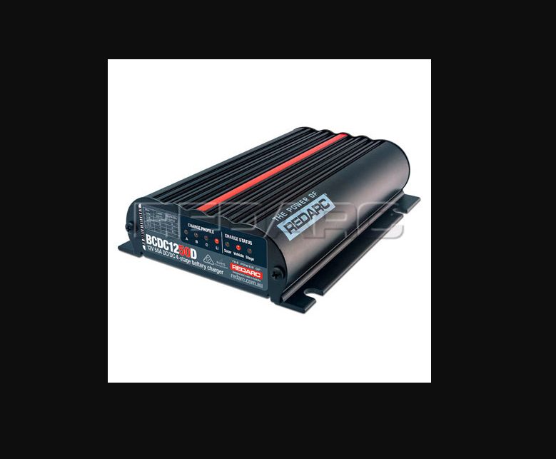 REDARC DC TO DC BATTERY CHARGER 12V 50A BCDC1250D