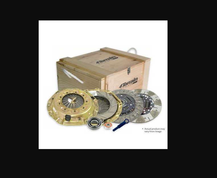 4TERRAIN ULTIMATE CLUTCH KIT TO SUIT TOYOTA HILUX N80 2015 UPWARDS 1GD-FTV 2GD