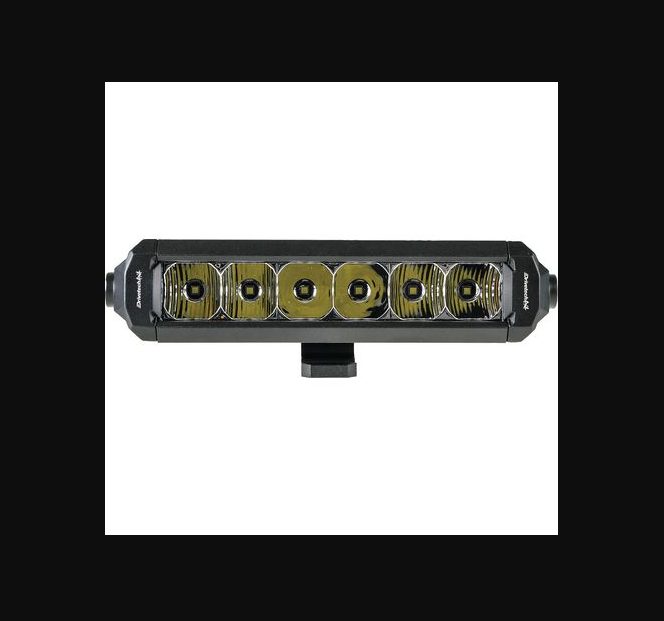 DRIVETECH 4X4 8 INCH 6 LED SINGLE ROW DRIVING LIGHT BAR 9-36V