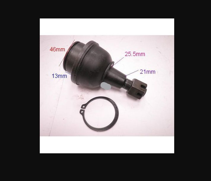 FRONT LOWER BALL JOINT FOR FORD RANGER & MAZDA BT50 PX1 PX2 PX3 UPOYF1 UROYF1