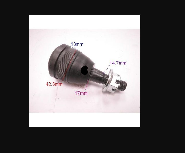 FRONT UPPER BALL JOINT FOR FORD RANGER & MAZDA BT50 PX1 PX2 PX3 UPOYF1 UROYF1