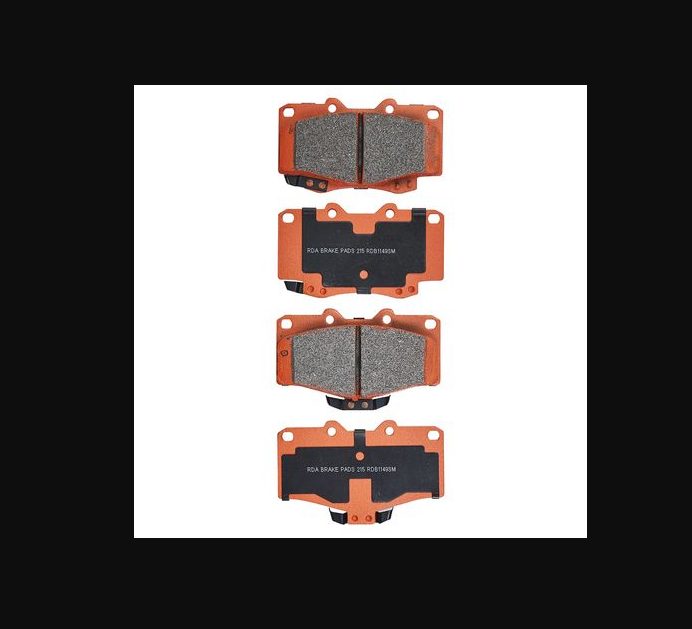 FRONT BRAKE PAD SET FOR TOYOTA HILUX MOST MODELS RDA