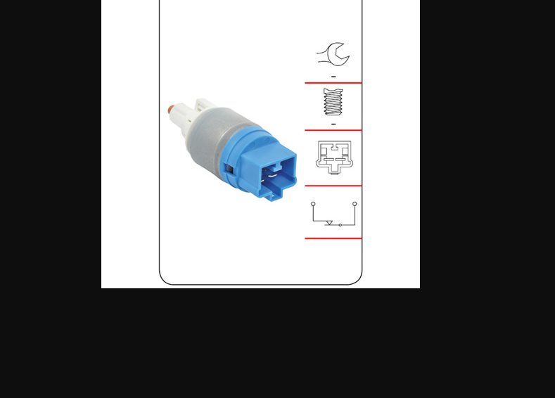 HONDA FIT BRAKE LIGHT SWITCH PEDAL SWITCH HONDA JAZZ