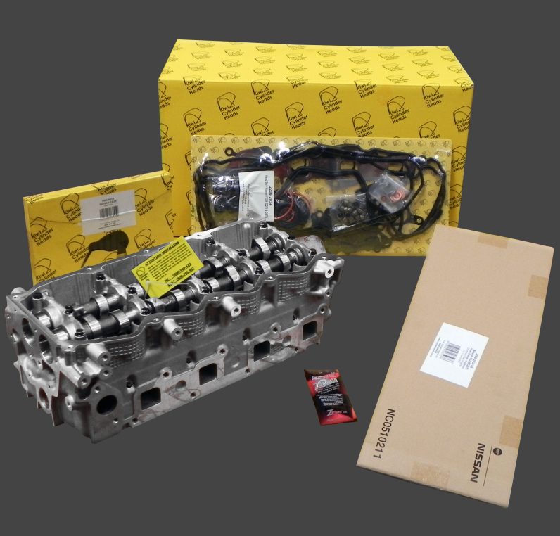 NISSAN YD25 CYLINDER HEAD KIT COMPLETE NAVARA PATHFINDER