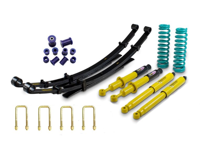 FORD RANGER PX3 2018- LIFT JUNKIE 2" SUSPENSION LIFT KIT (DOBINSON LIFT)